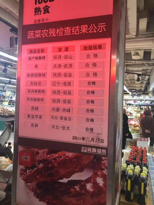 放心食安，從源頭到餐桌的全程守護